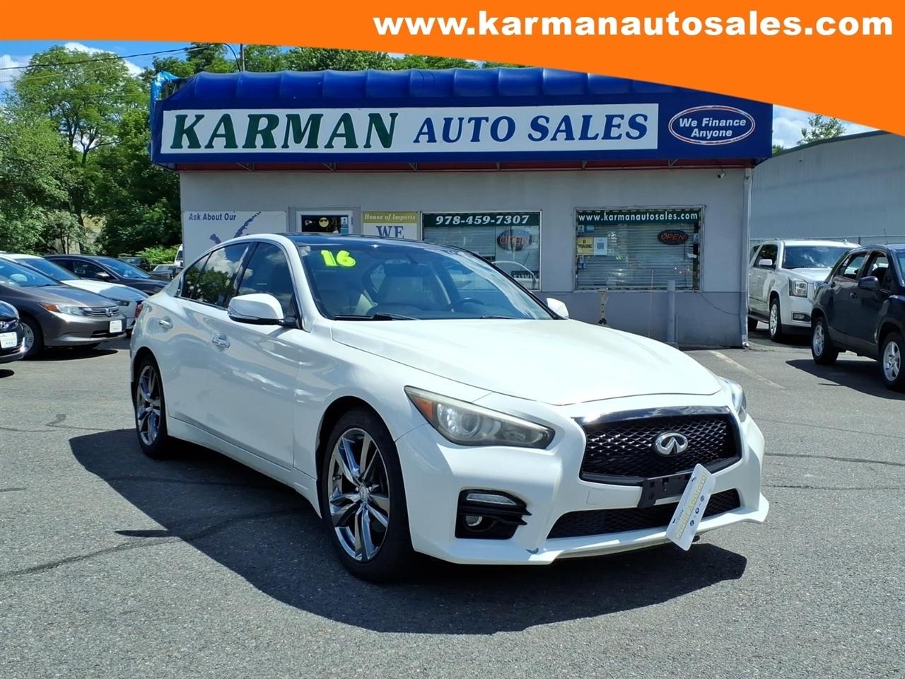 Infiniti Q50 4dr Sdn 2.0t Premium RWD 2016