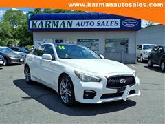 2016 Infiniti Q50 