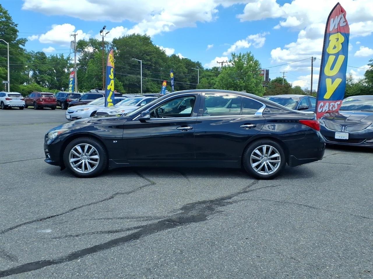 Infiniti Q50 4dr Sdn Premium AWD 2015