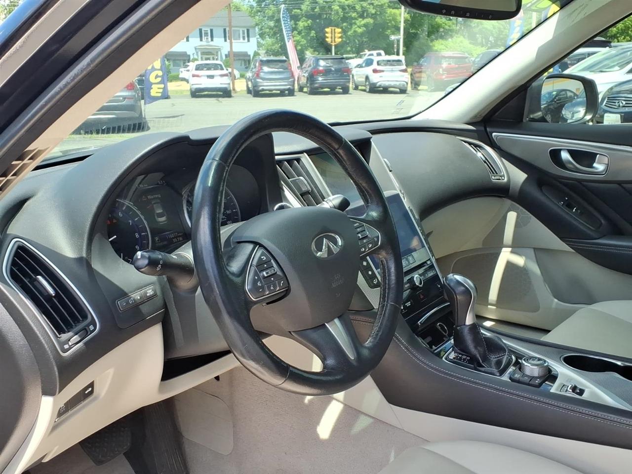 Infiniti Q50 4dr Sdn Premium AWD 2015