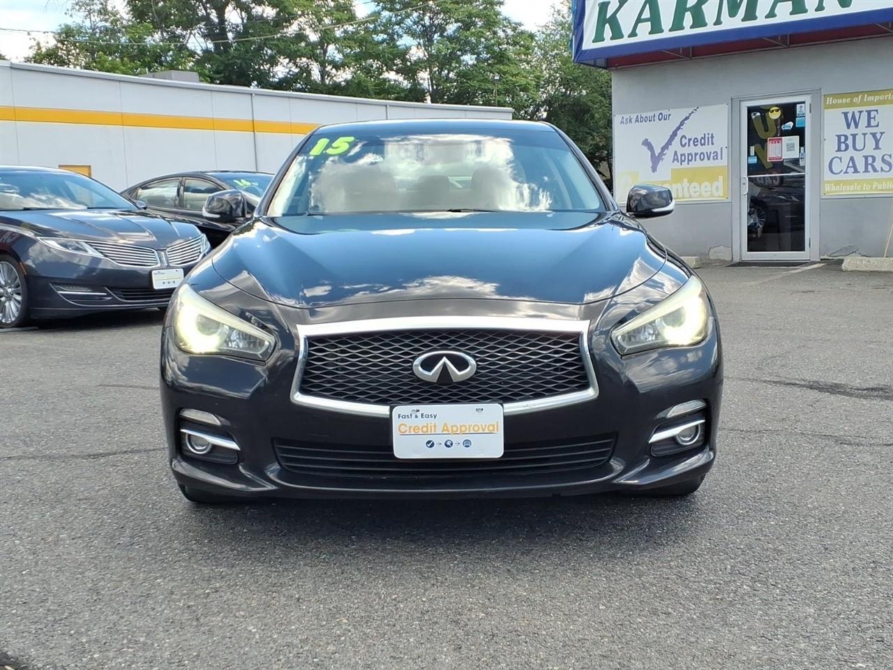 Infiniti Q50 4dr Sdn Premium AWD 2015