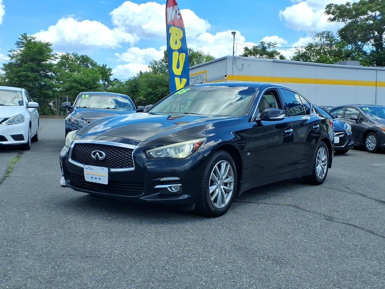 Infiniti Q50 4dr Sdn Premium AWD 2015