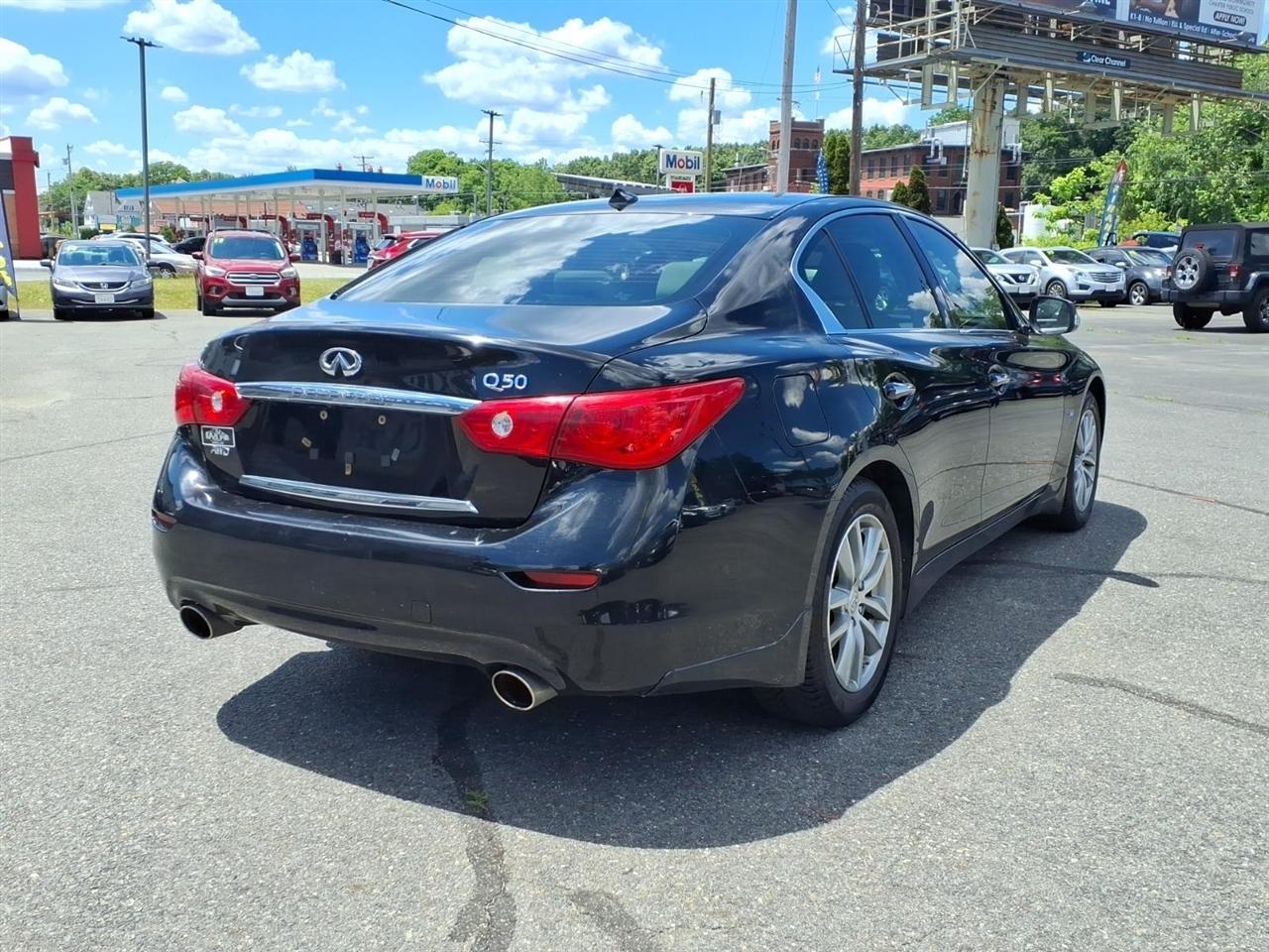 Infiniti Q50 4dr Sdn Premium AWD 2015
