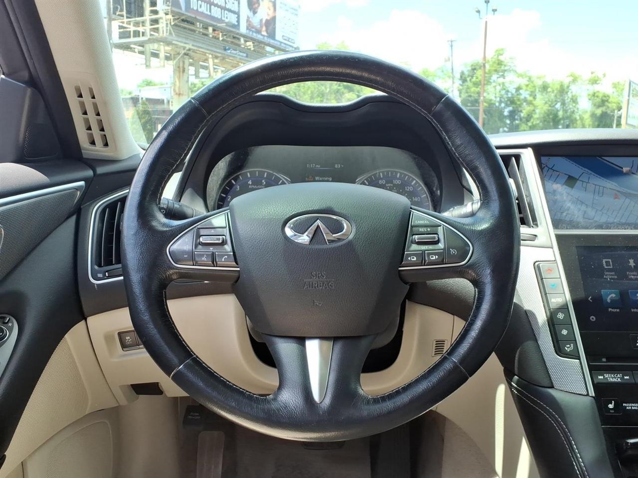 Infiniti Q50 4dr Sdn Premium AWD 2015