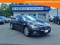 2015 Infiniti Q50 