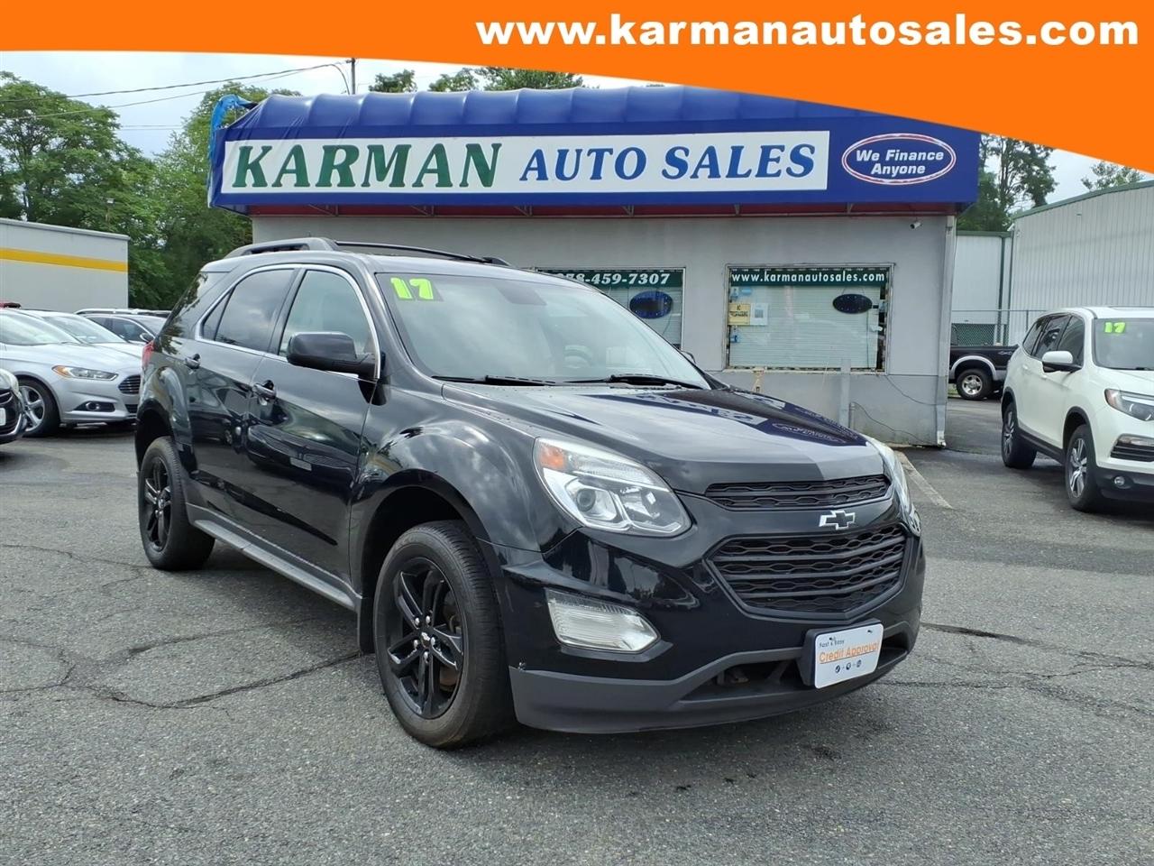 2017 Chevrolet Equinox AWD 4dr LT w/1LT