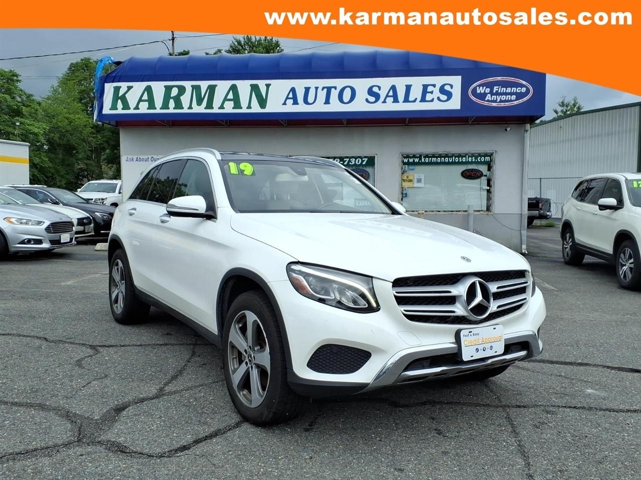 Mercedes-Benz GLC GLC 300 4MATIC SUV 2019