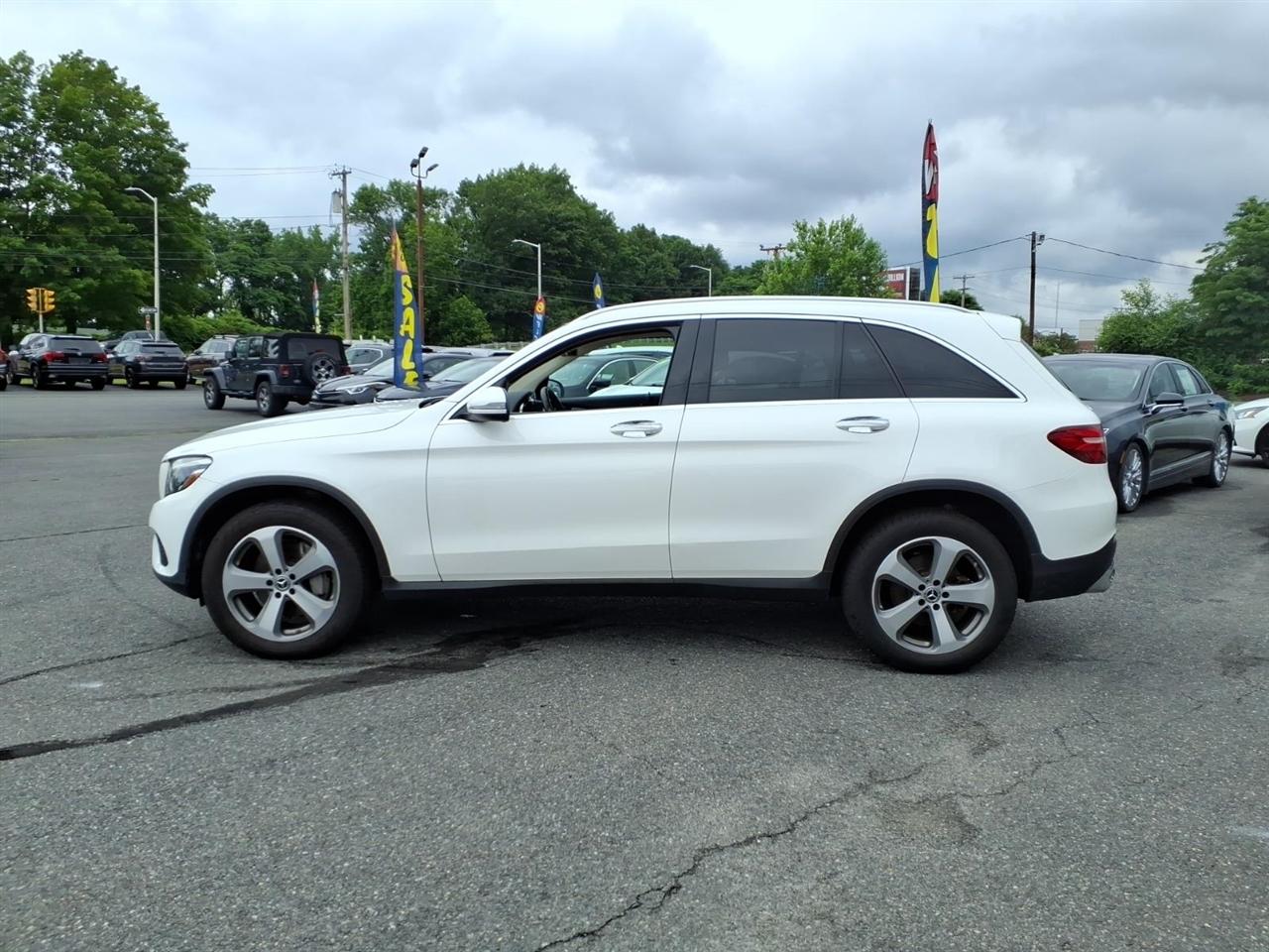 Mercedes-Benz GLC GLC 300 4MATIC SUV 2019