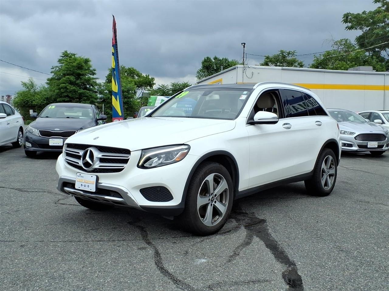 Mercedes-Benz GLC GLC 300 4MATIC SUV 2019