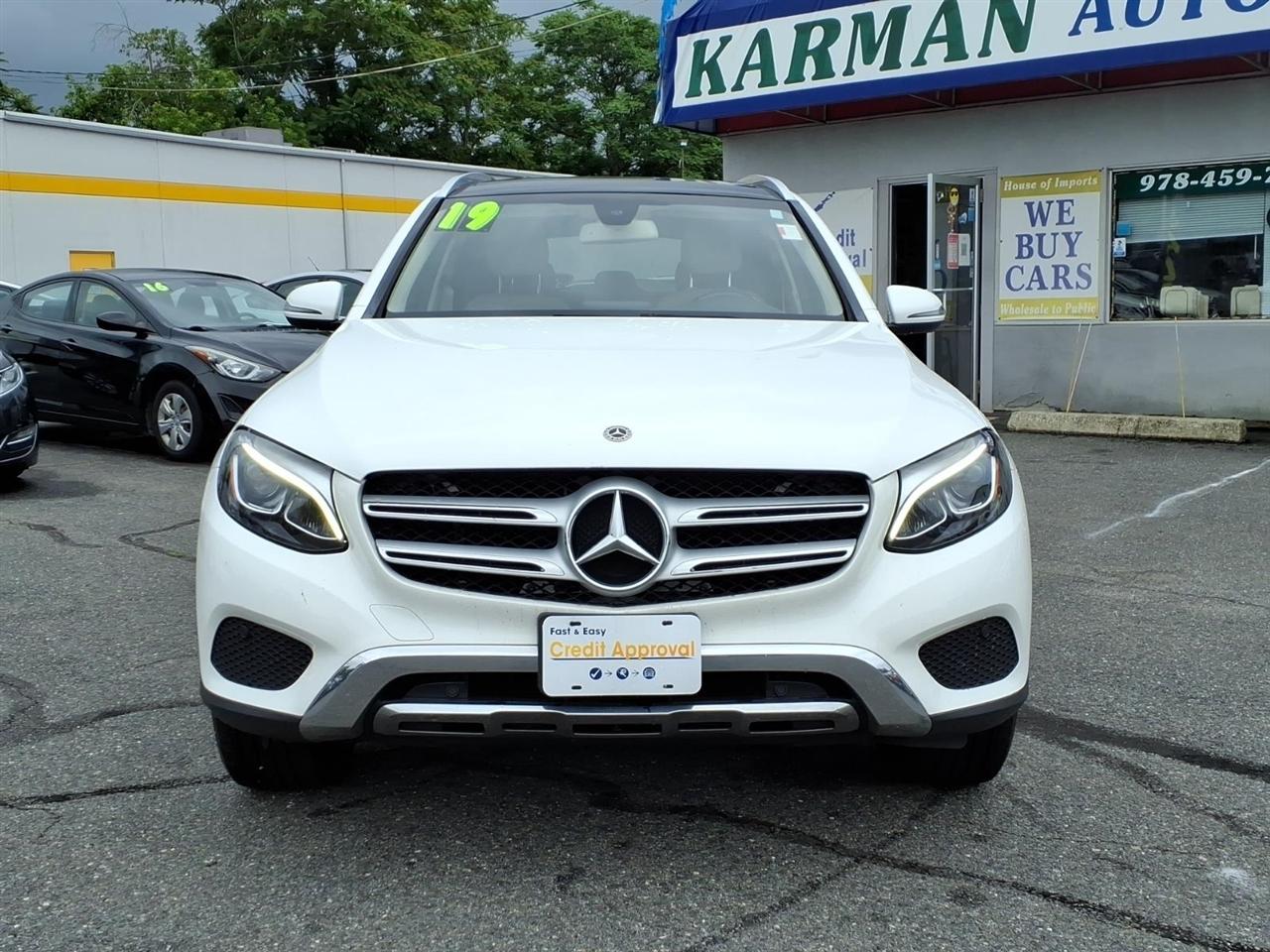 Mercedes-Benz GLC GLC 300 4MATIC SUV 2019