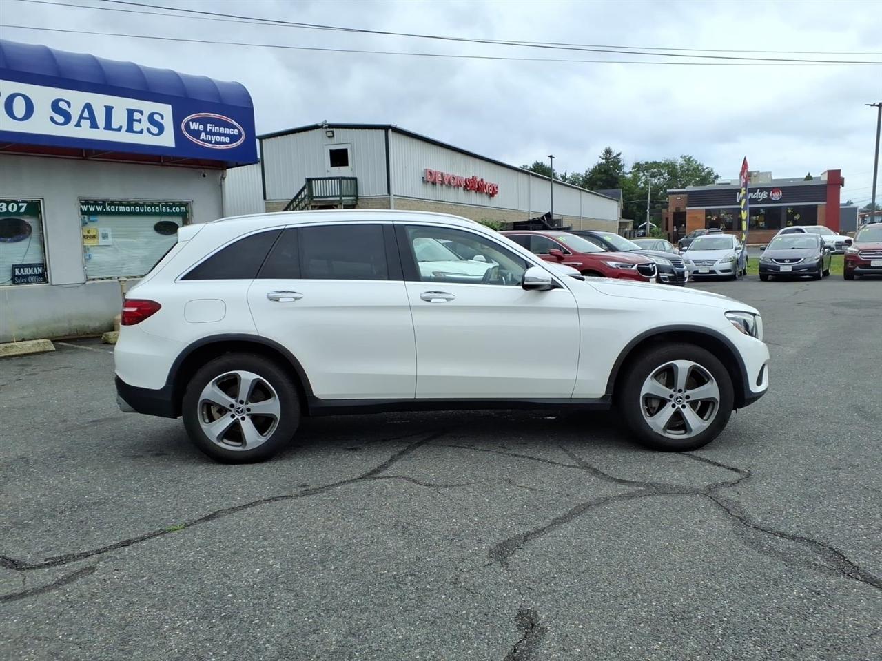 Mercedes-Benz GLC GLC 300 4MATIC SUV 2019