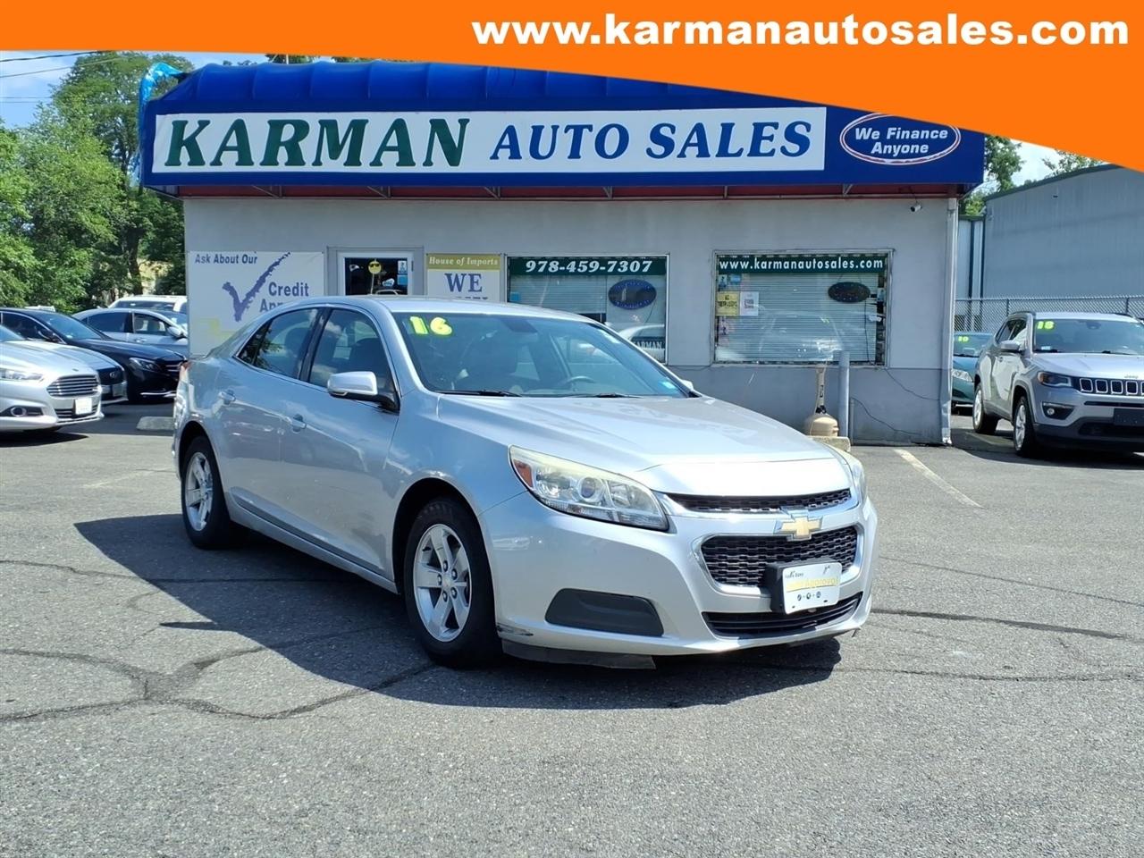 2016 Chevrolet Malibu Limited 4dr Sdn LT