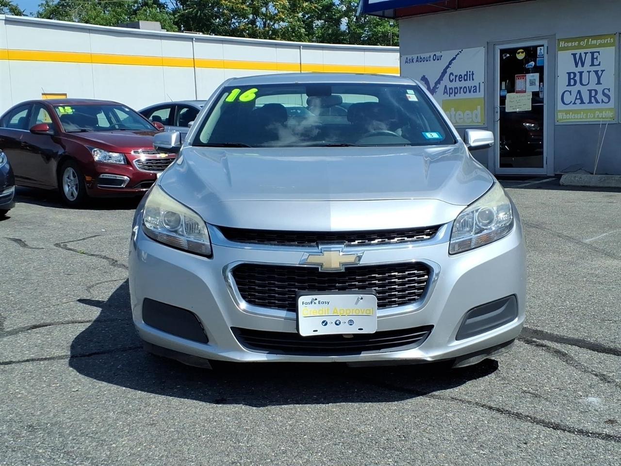 Chevrolet Malibu Limited 4dr Sdn LT 2016