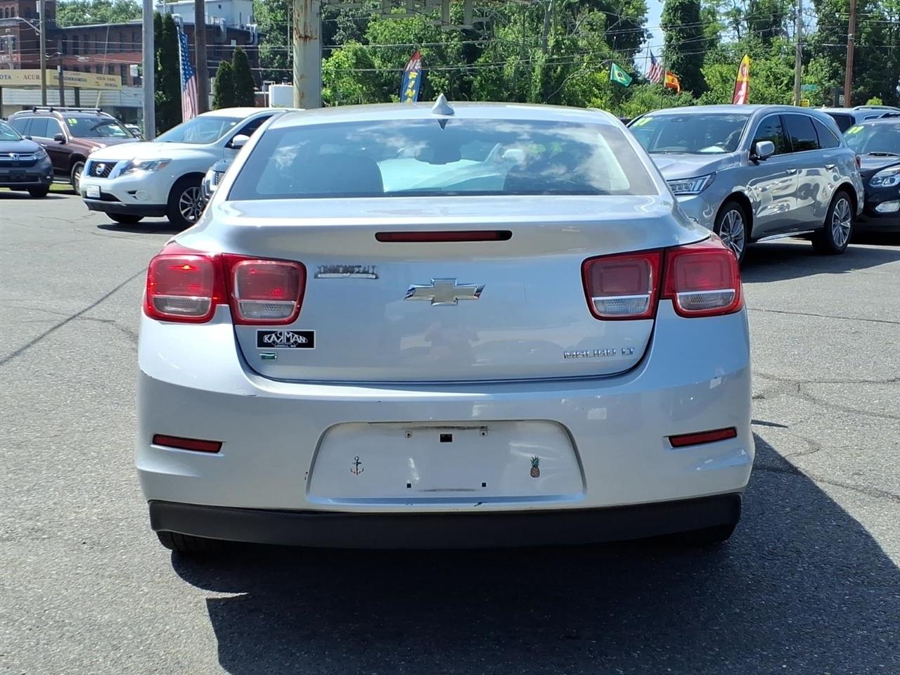 Chevrolet Malibu Limited 4dr Sdn LT 2016
