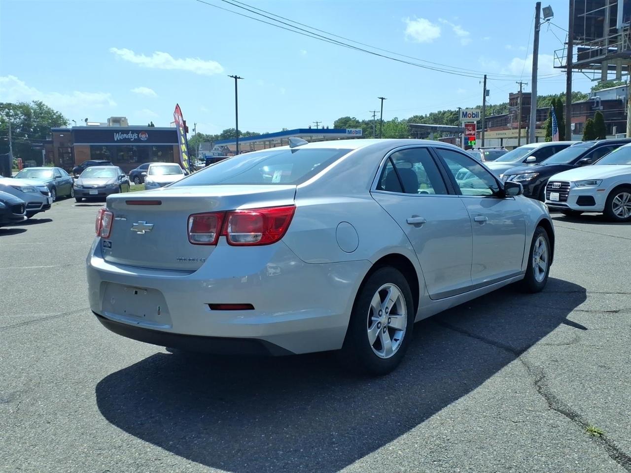 Chevrolet Malibu Limited 4dr Sdn LT 2016