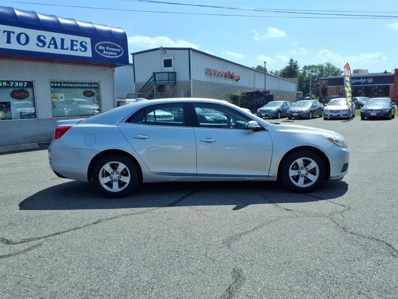 Chevrolet Malibu Limited 4dr Sdn LT 2016