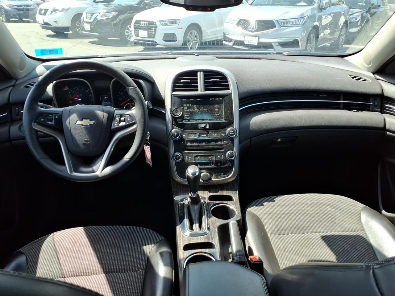 Chevrolet Malibu Limited 4dr Sdn LT 2016