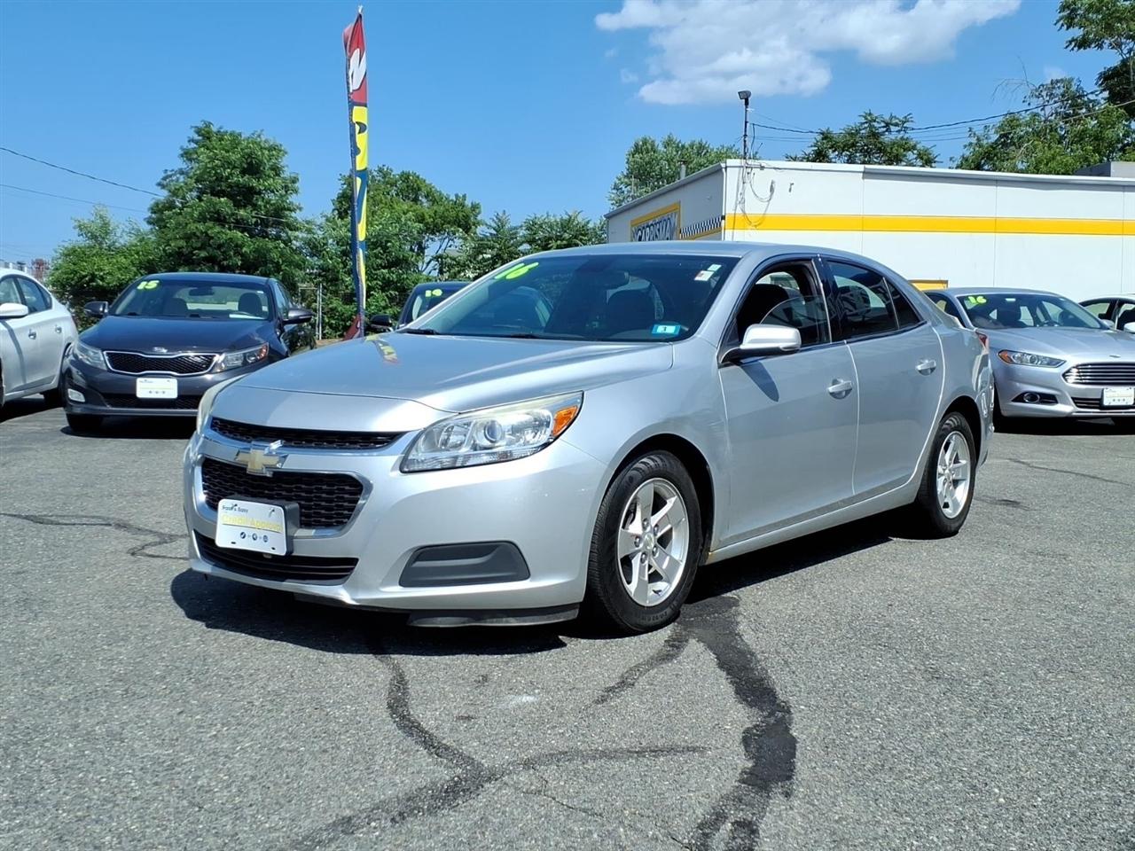Chevrolet Malibu Limited 4dr Sdn LT 2016
