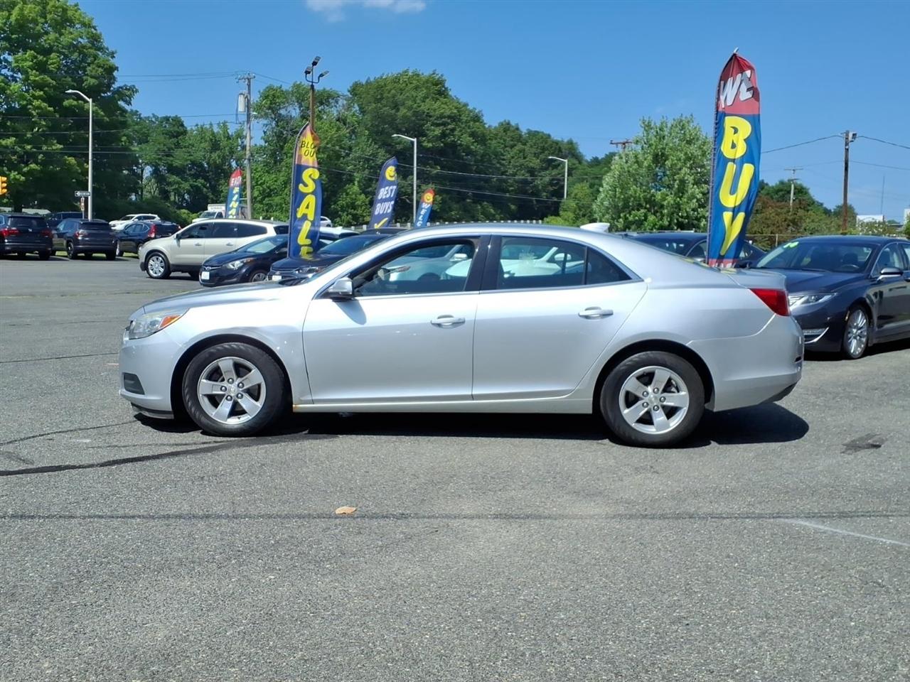 Chevrolet Malibu Limited 4dr Sdn LT 2016