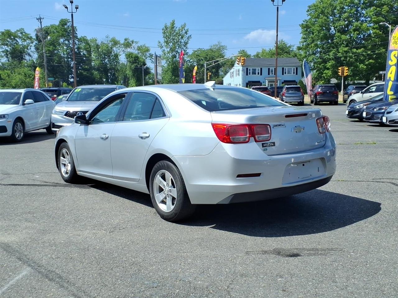 Chevrolet Malibu Limited 4dr Sdn LT 2016