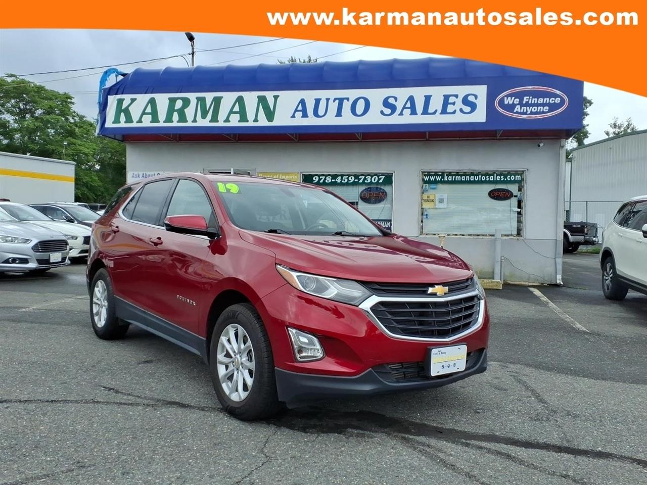 2019 Chevrolet Equinox AWD 4dr LT w/1LT
