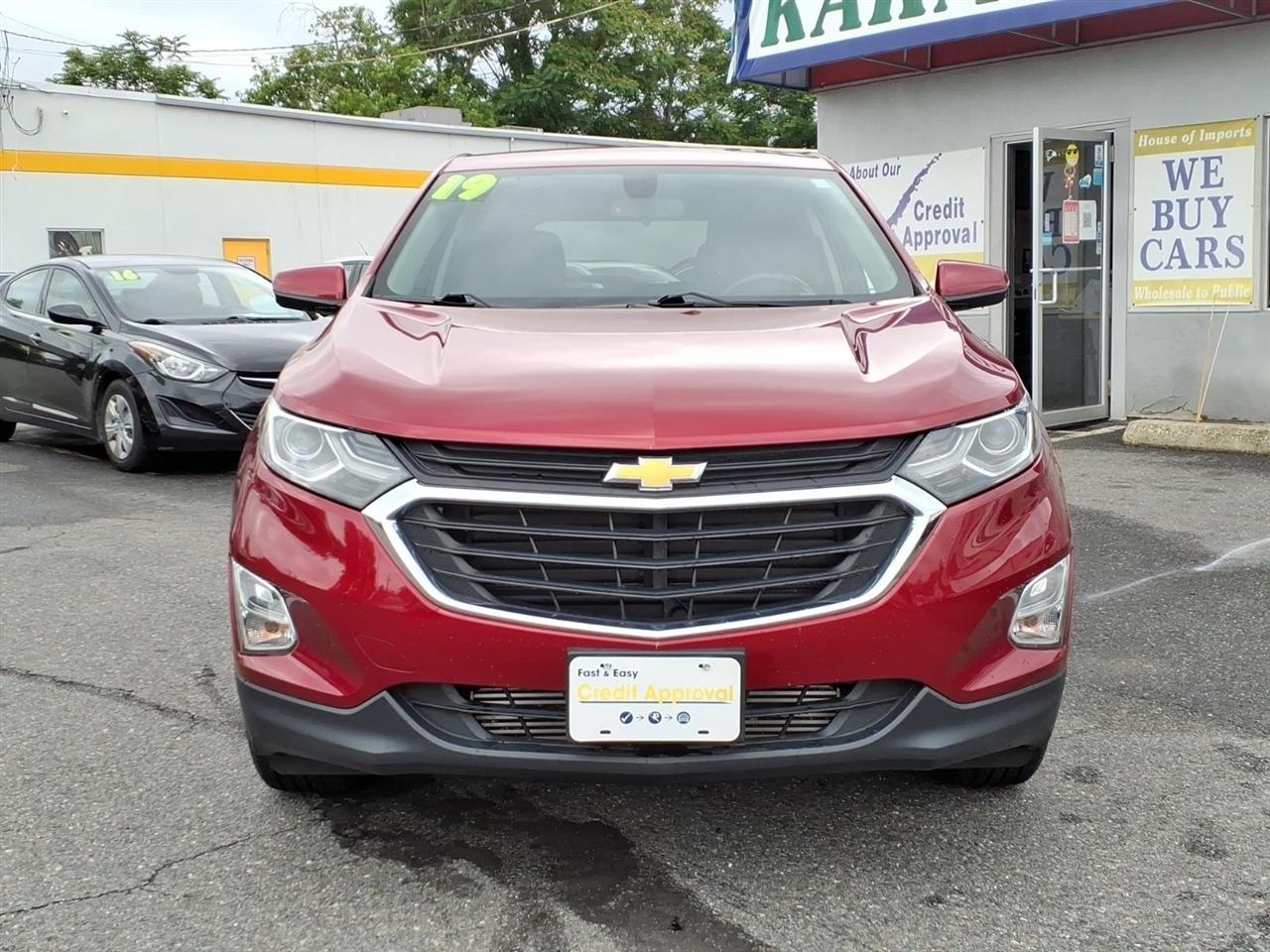 Chevrolet Equinox AWD 4dr LT w/1LT 2019