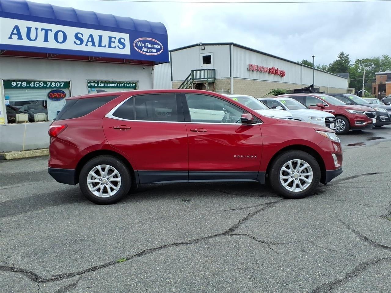 Chevrolet Equinox AWD 4dr LT w/1LT 2019