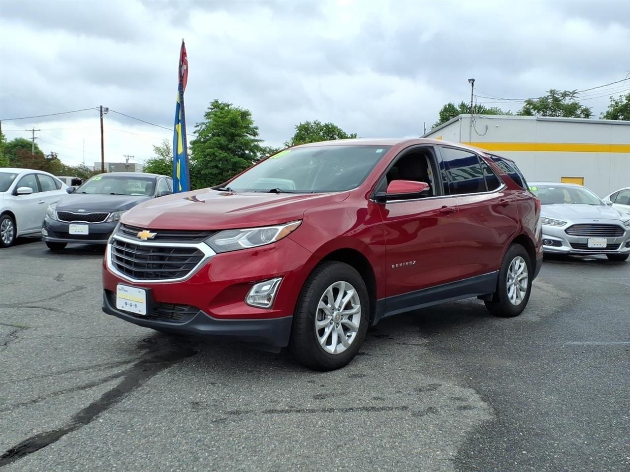 Chevrolet Equinox AWD 4dr LT w/1LT 2019