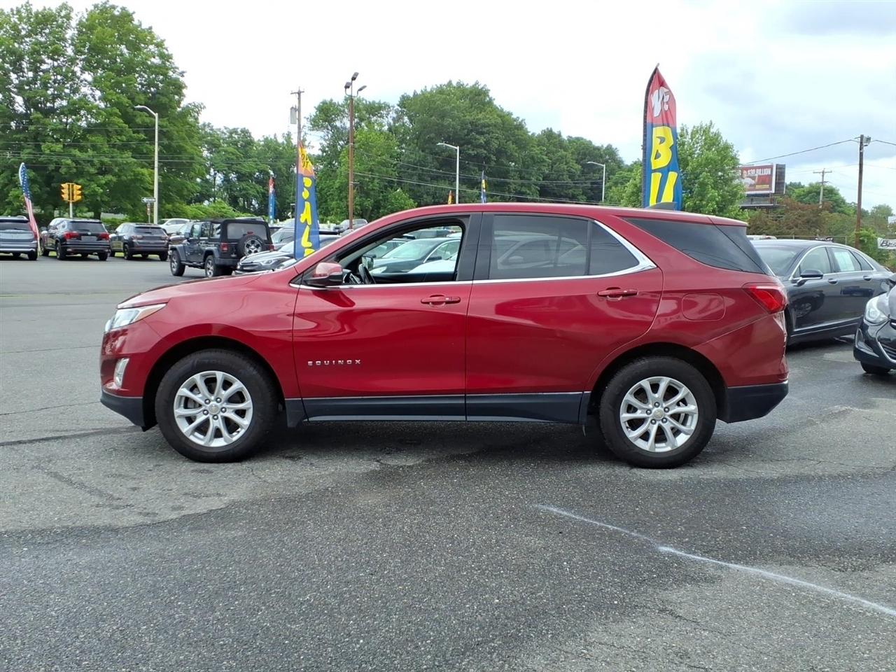 Chevrolet Equinox AWD 4dr LT w/1LT 2019