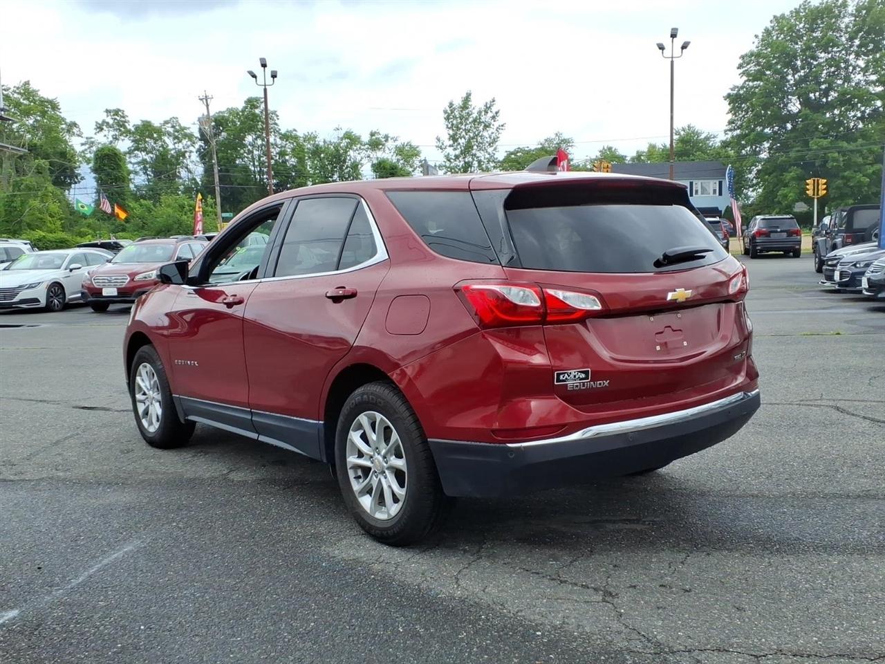 Chevrolet Equinox AWD 4dr LT w/1LT 2019