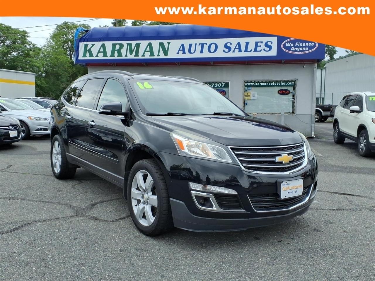 2016 Chevrolet Traverse AWD 4dr LT w/1LT