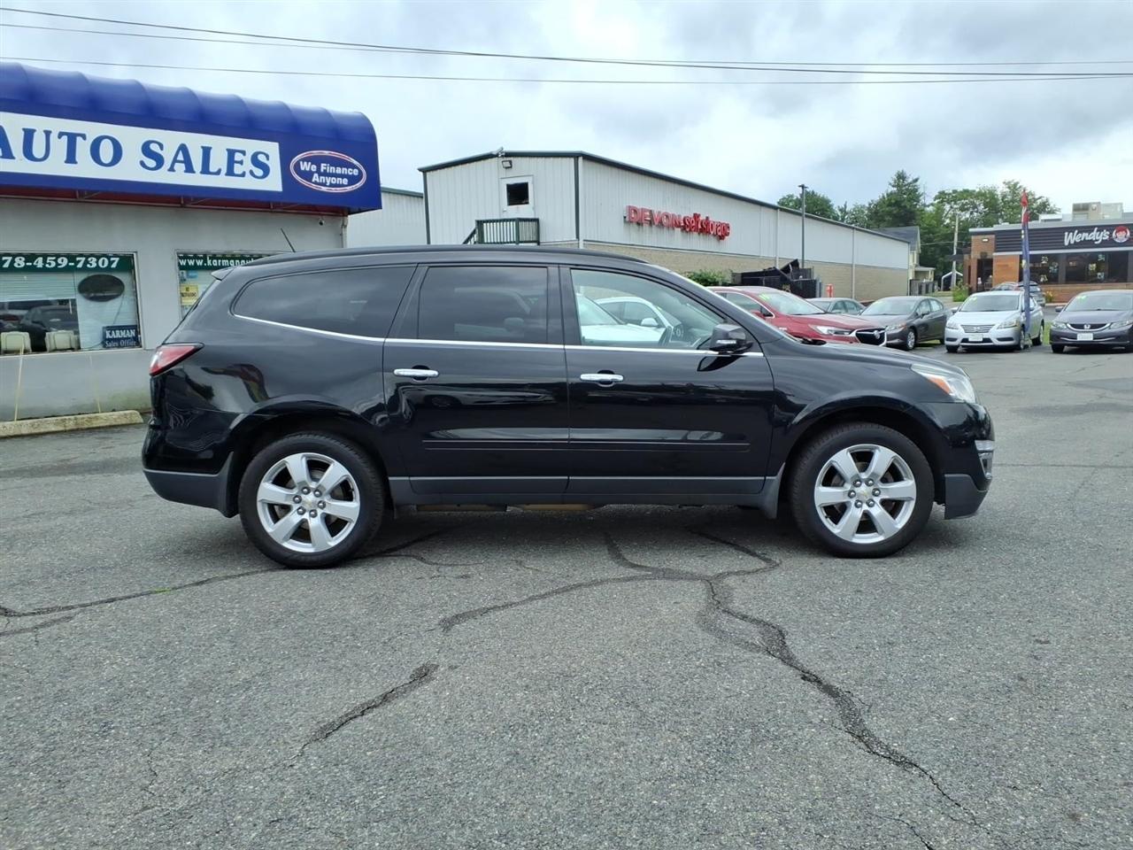 Chevrolet Traverse AWD 4dr LT w/1LT 2016