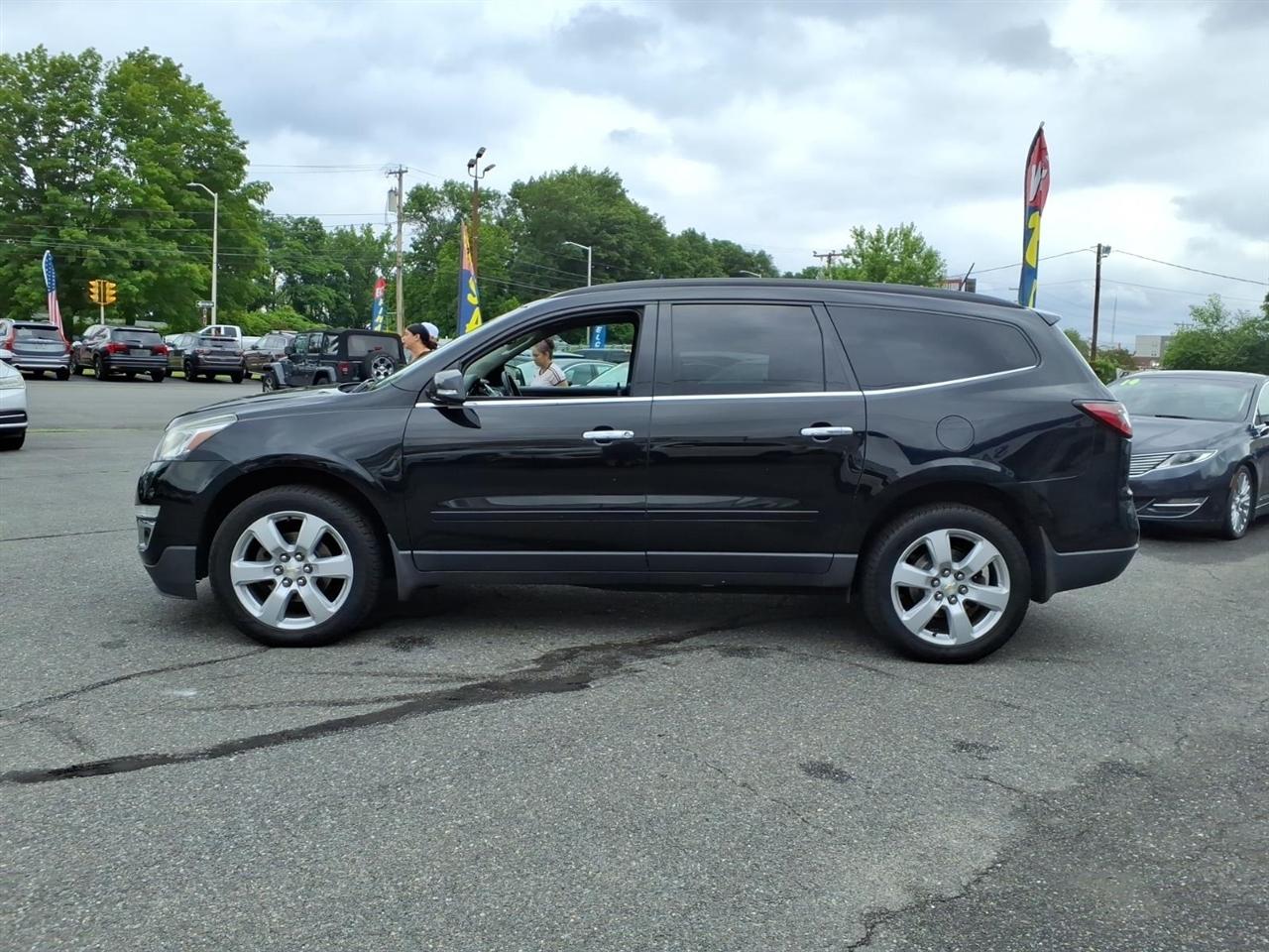 Chevrolet Traverse AWD 4dr LT w/1LT 2016