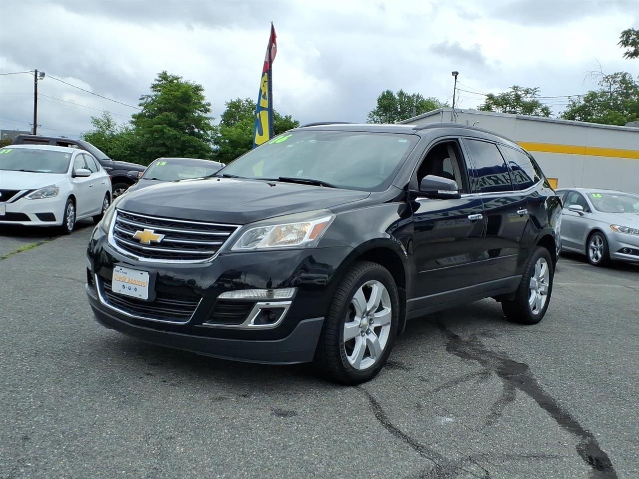 Chevrolet Traverse AWD 4dr LT w/1LT 2016