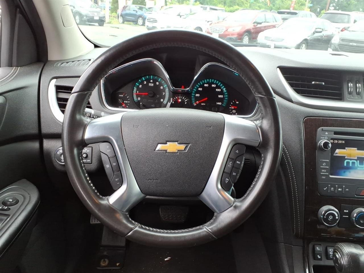 Chevrolet Traverse AWD 4dr LT w/1LT 2016