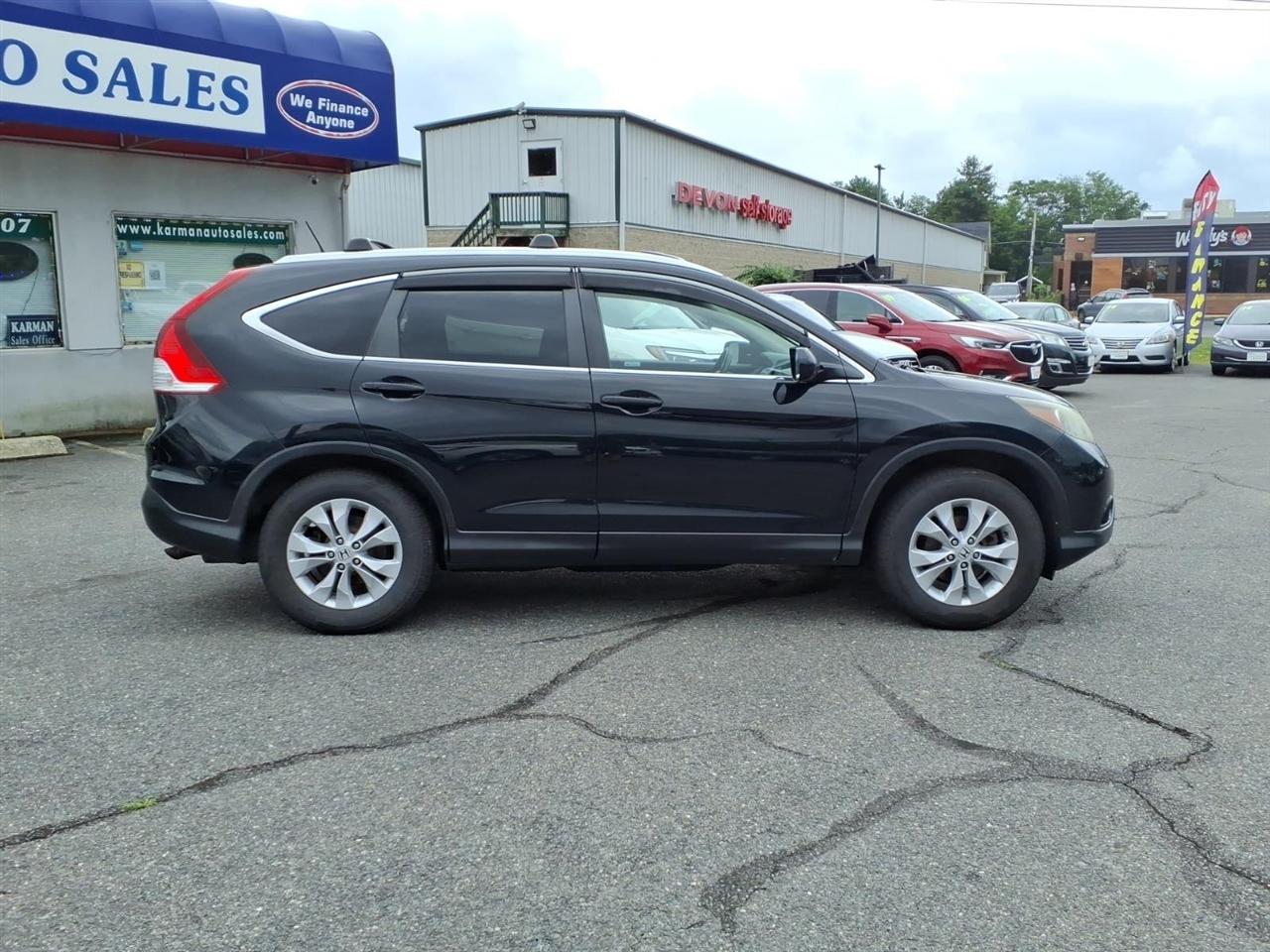 Honda CR-V AWD 5dr EX-L 2014