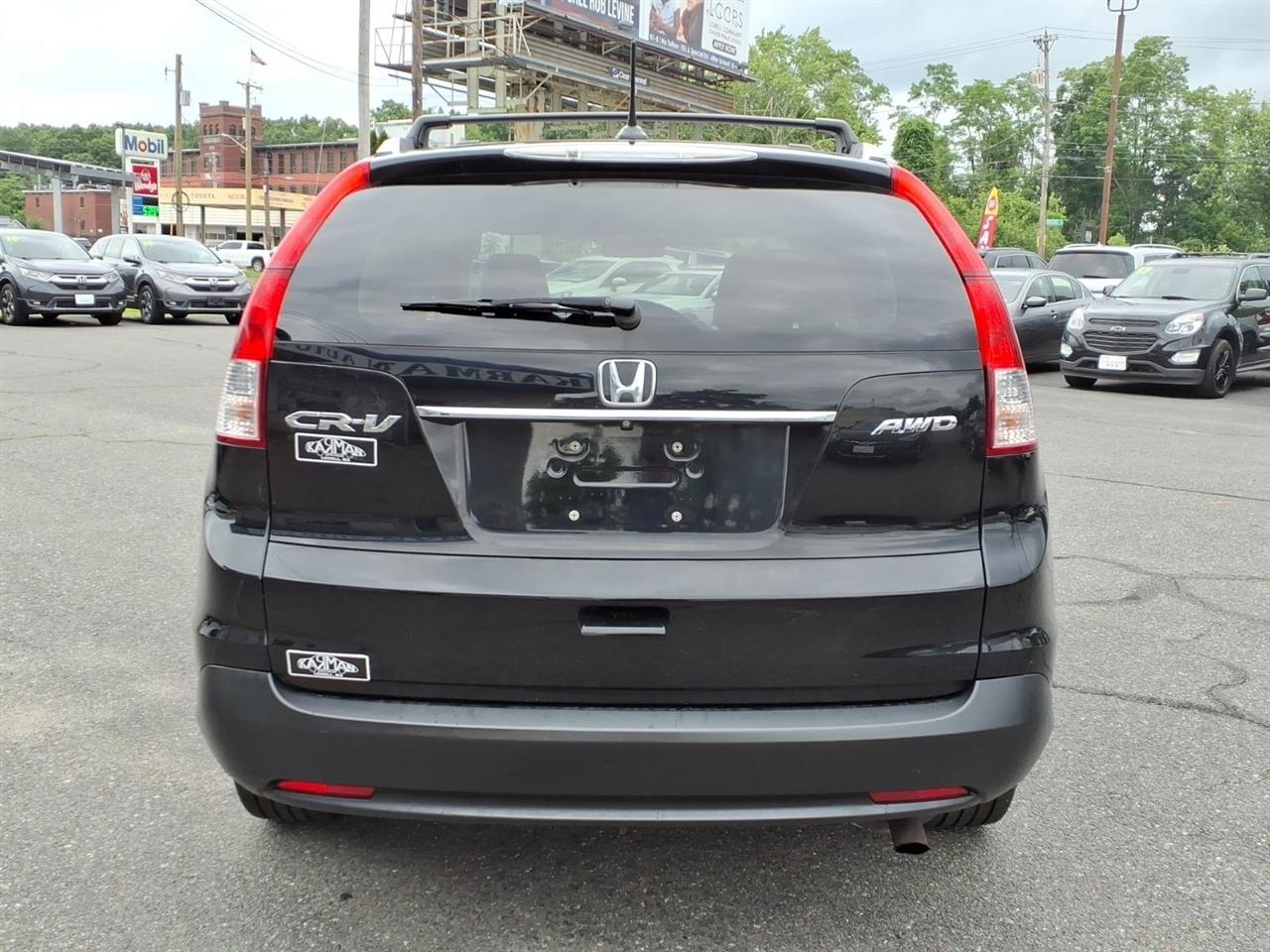 Honda CR-V AWD 5dr EX-L 2014