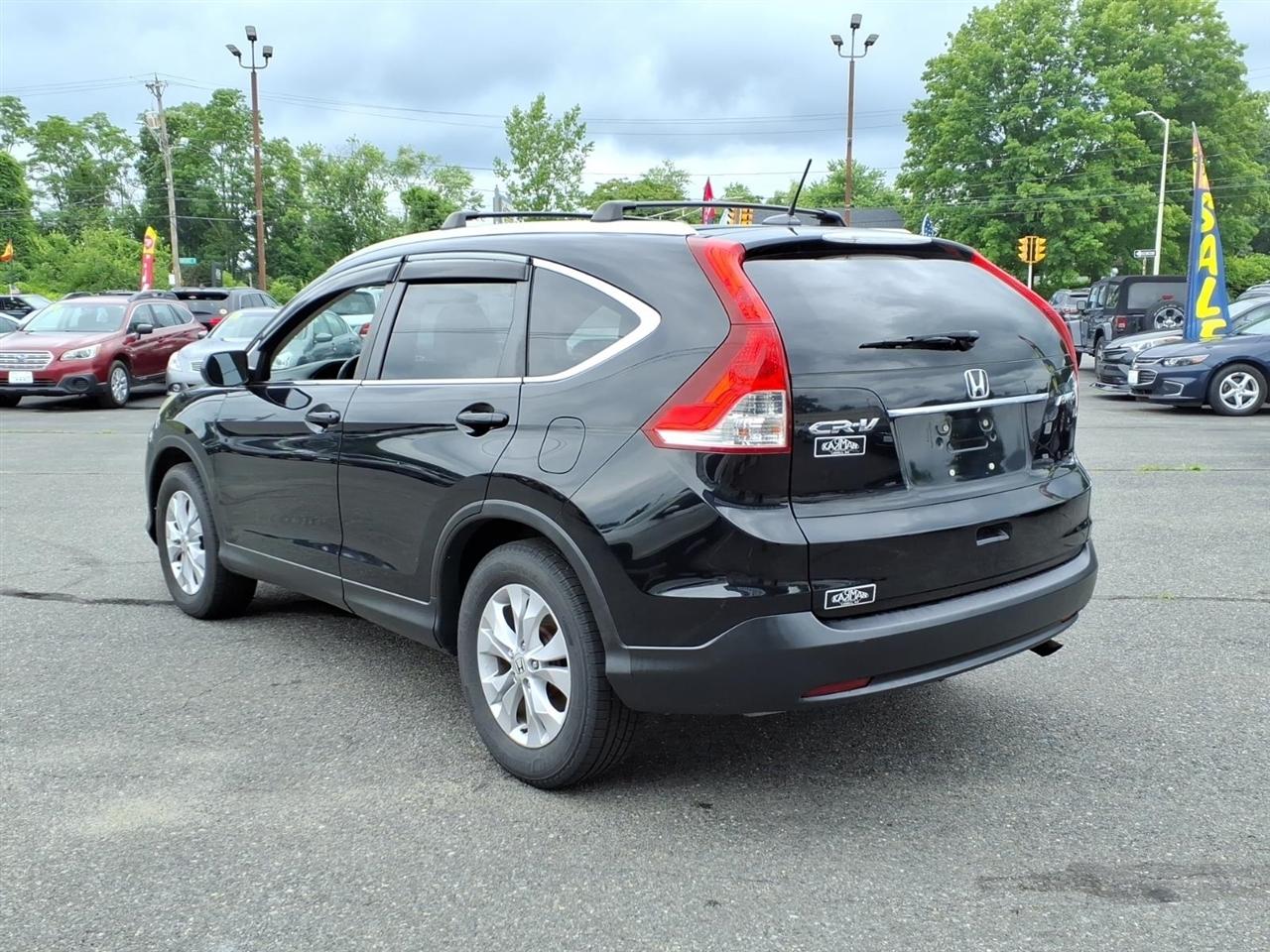 Honda CR-V AWD 5dr EX-L 2014