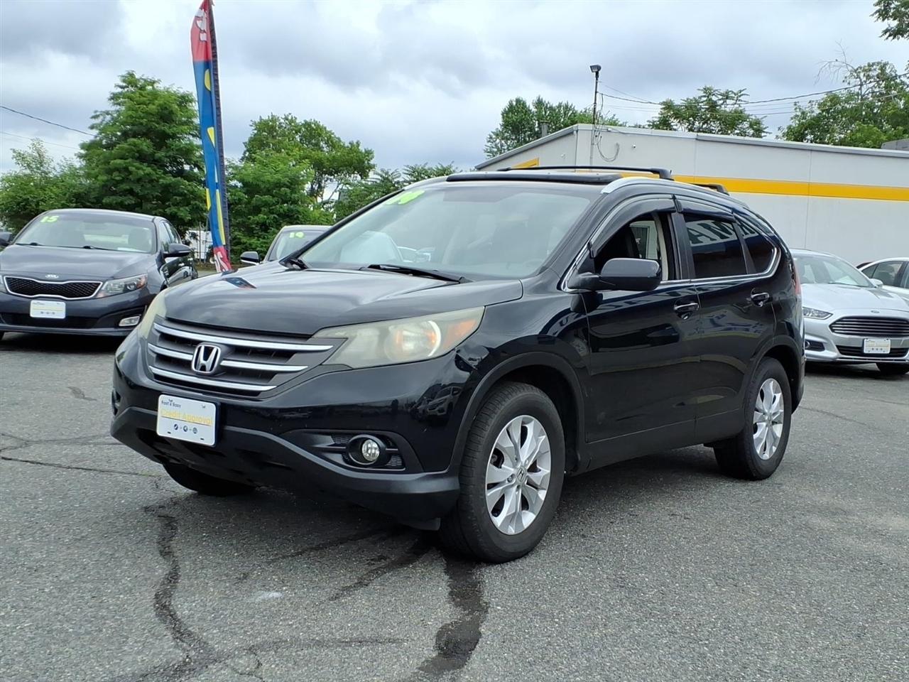 Honda CR-V AWD 5dr EX-L 2014