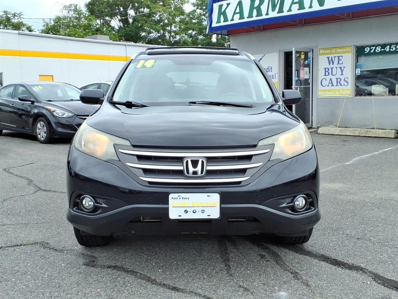 Honda CR-V AWD 5dr EX-L 2014