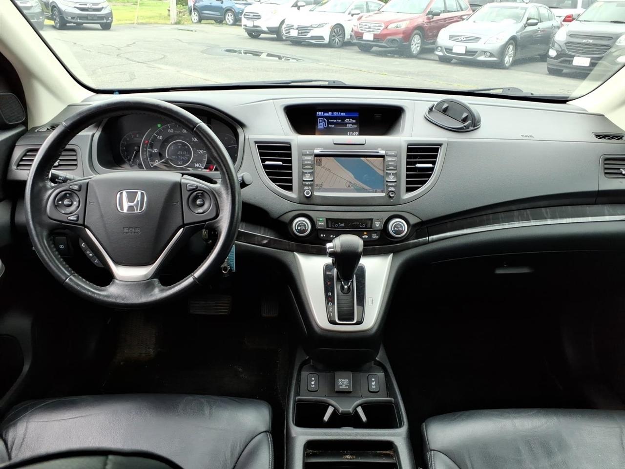 Honda CR-V AWD 5dr EX-L 2014