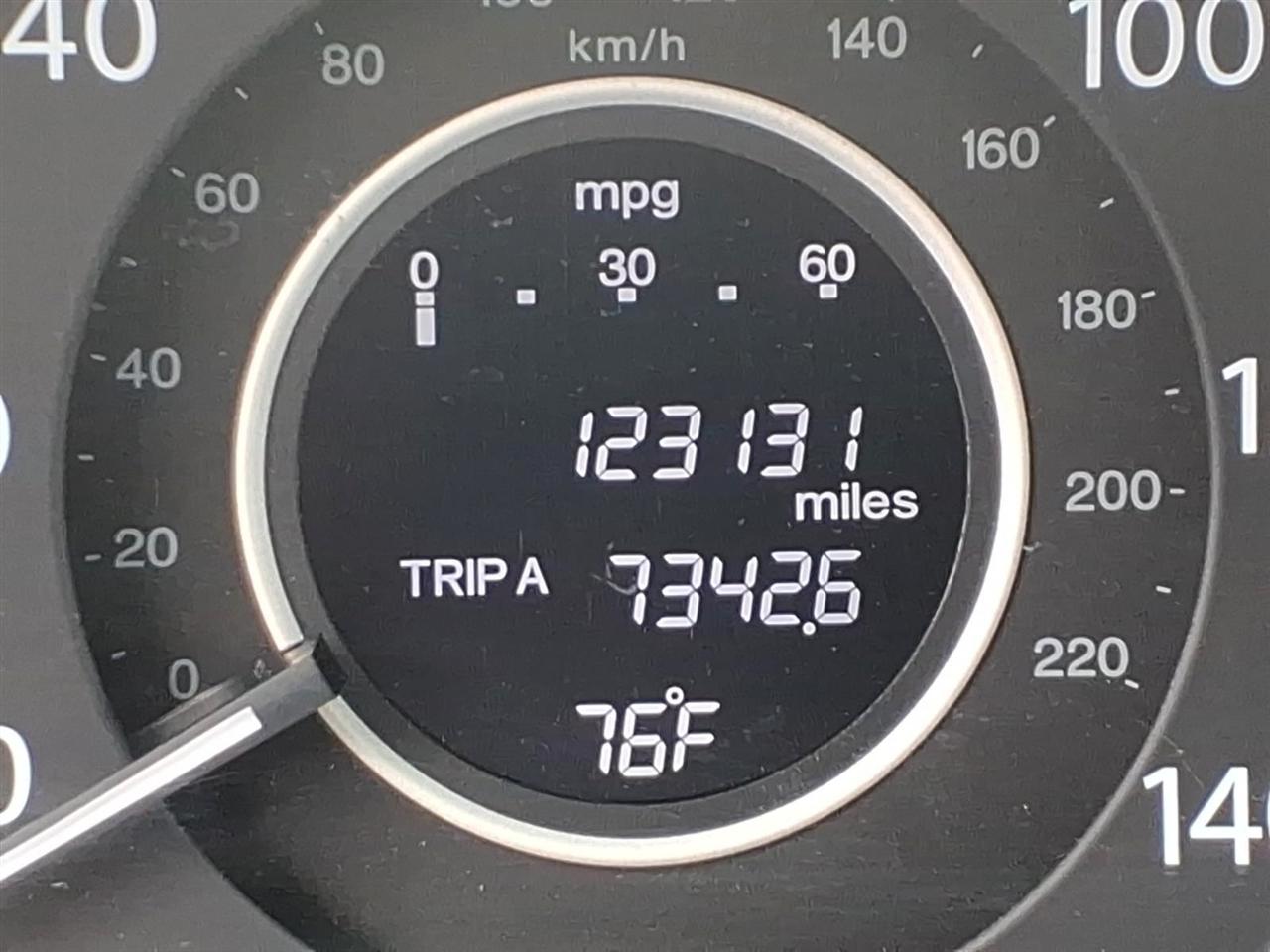 Honda CR-V AWD 5dr EX-L 2014