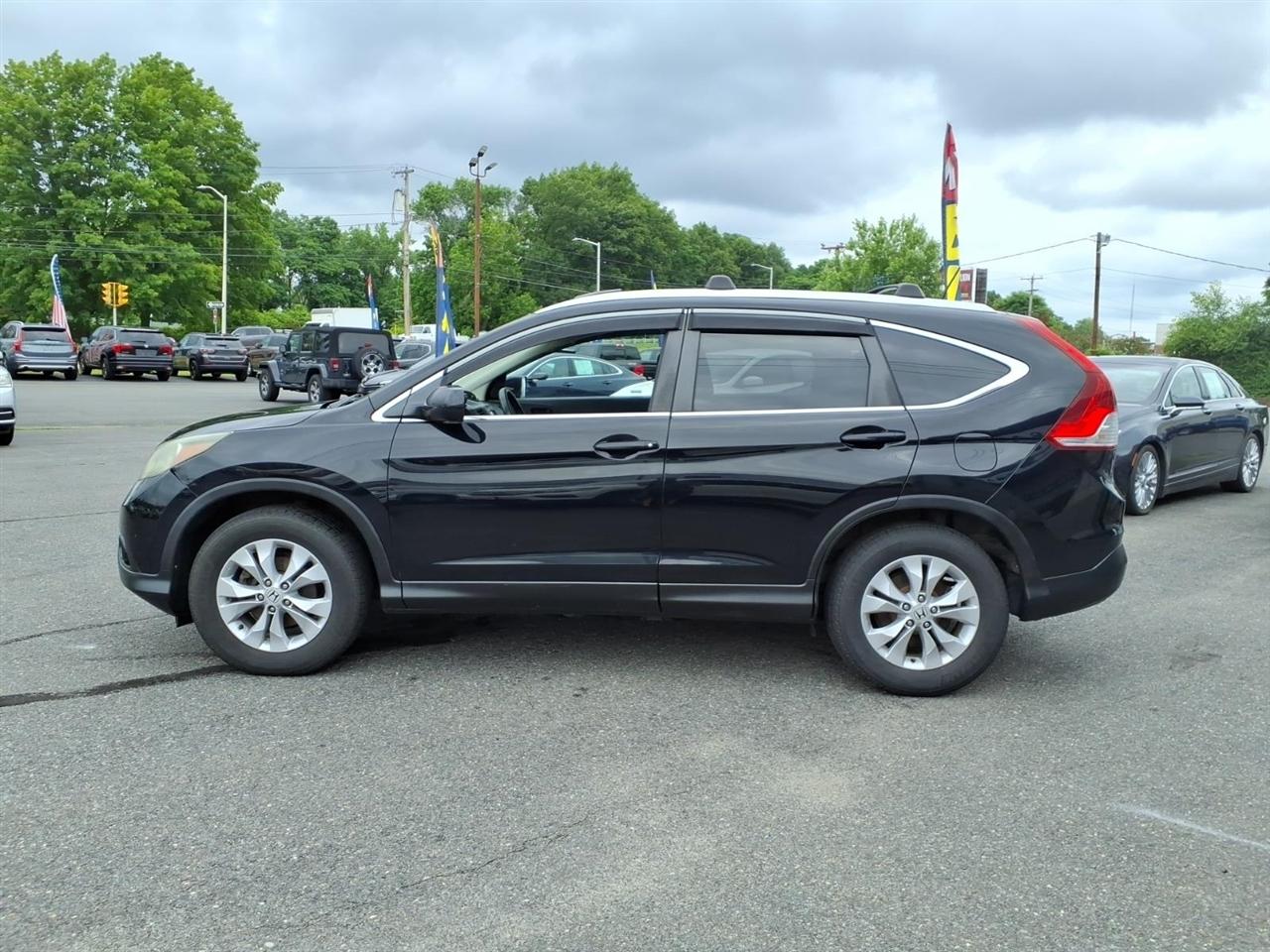 Honda CR-V AWD 5dr EX-L 2014