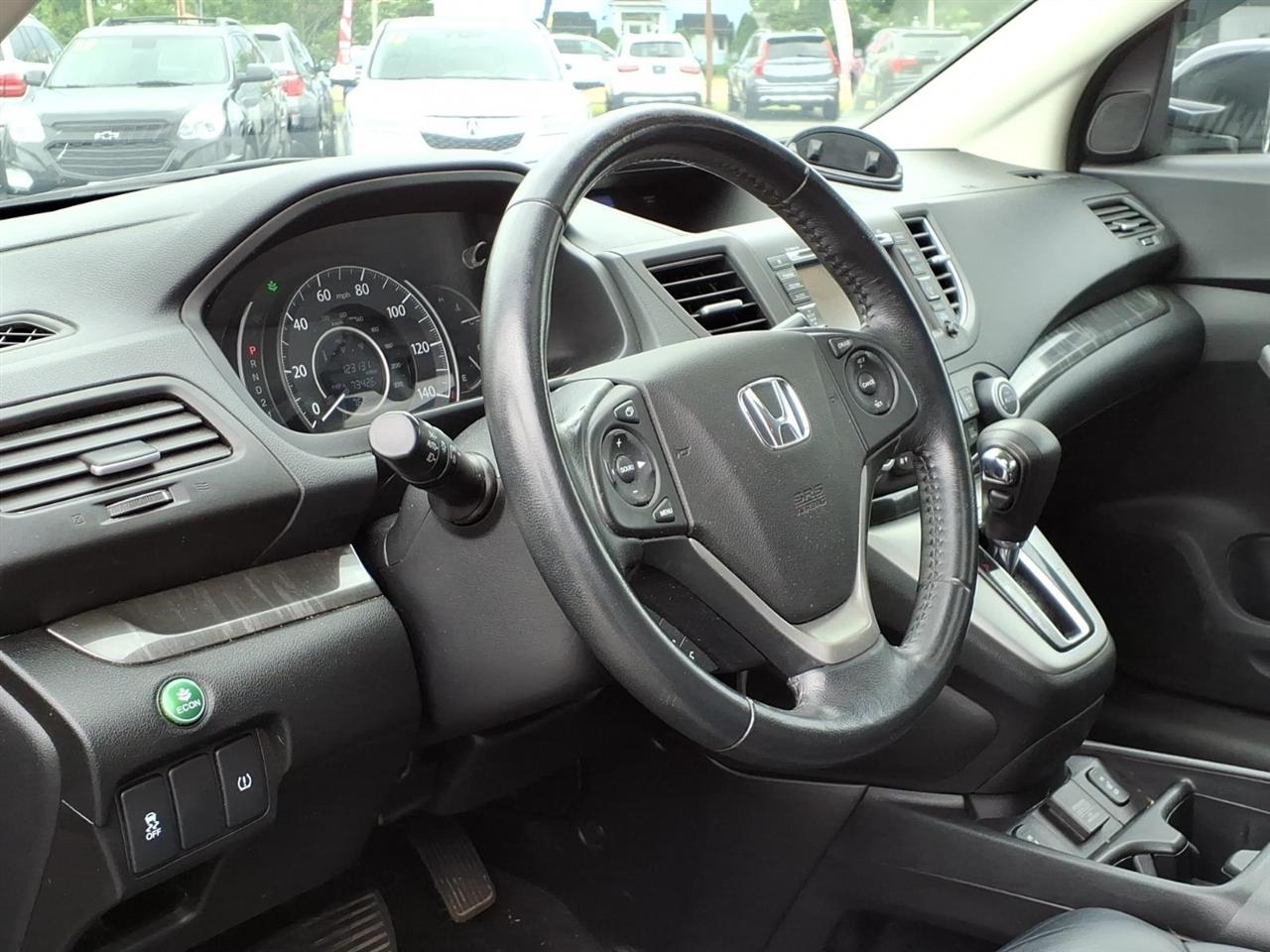 Honda CR-V AWD 5dr EX-L 2014
