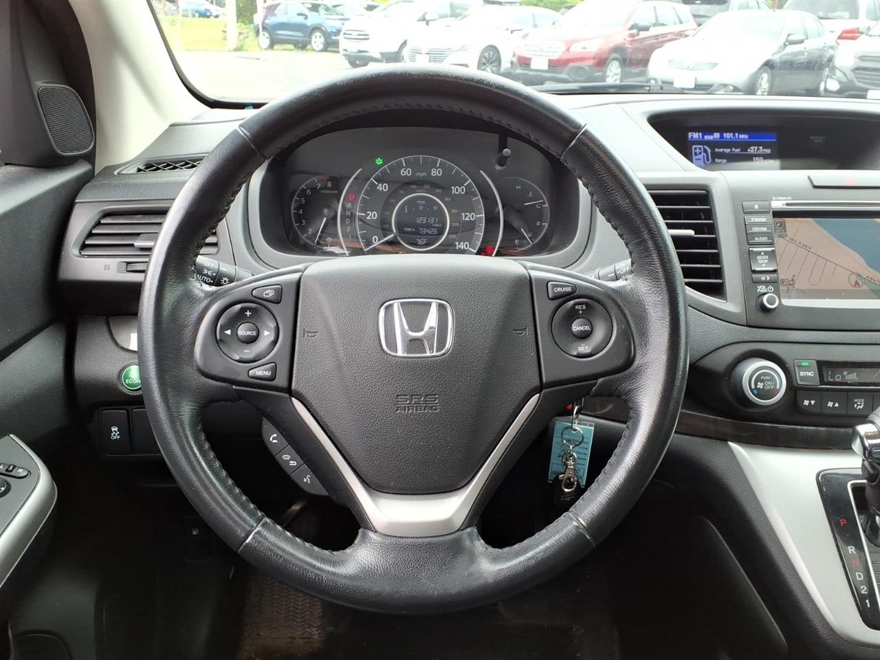 Honda CR-V AWD 5dr EX-L 2014