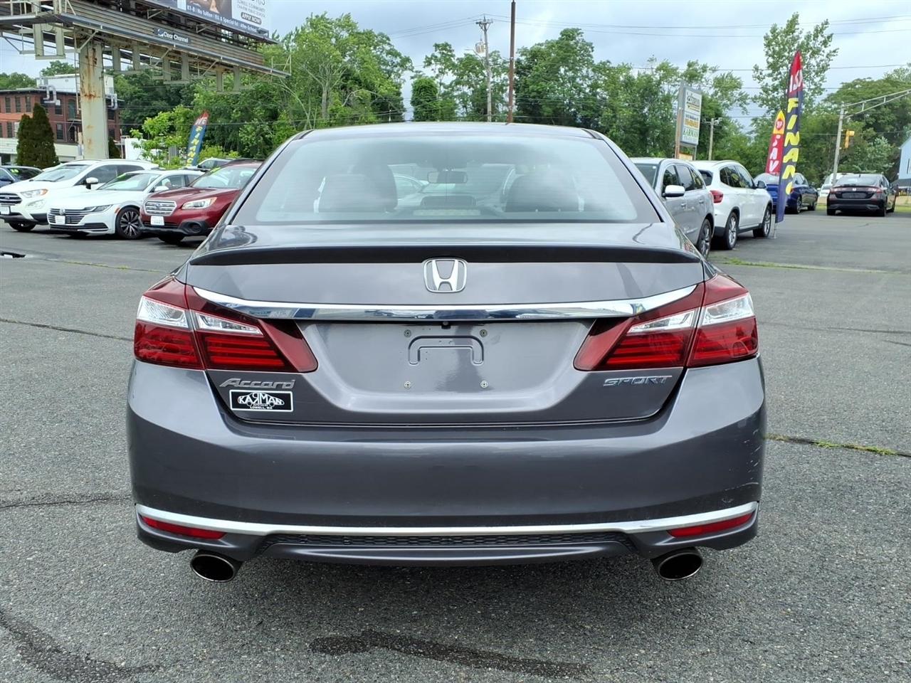 Honda Accord Sport CVT 2017