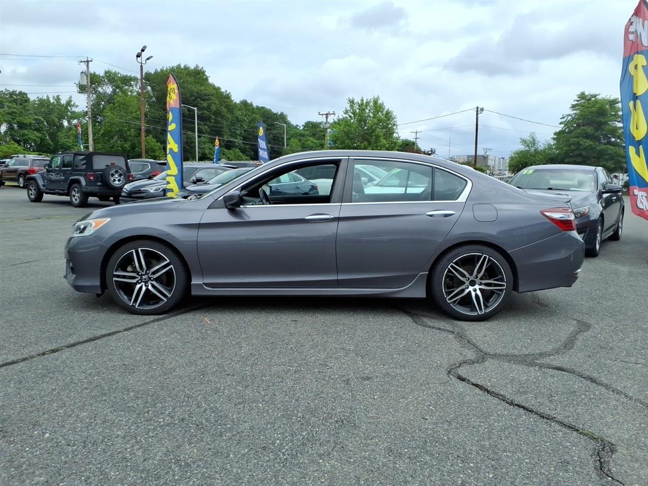 Honda Accord Sport CVT 2017