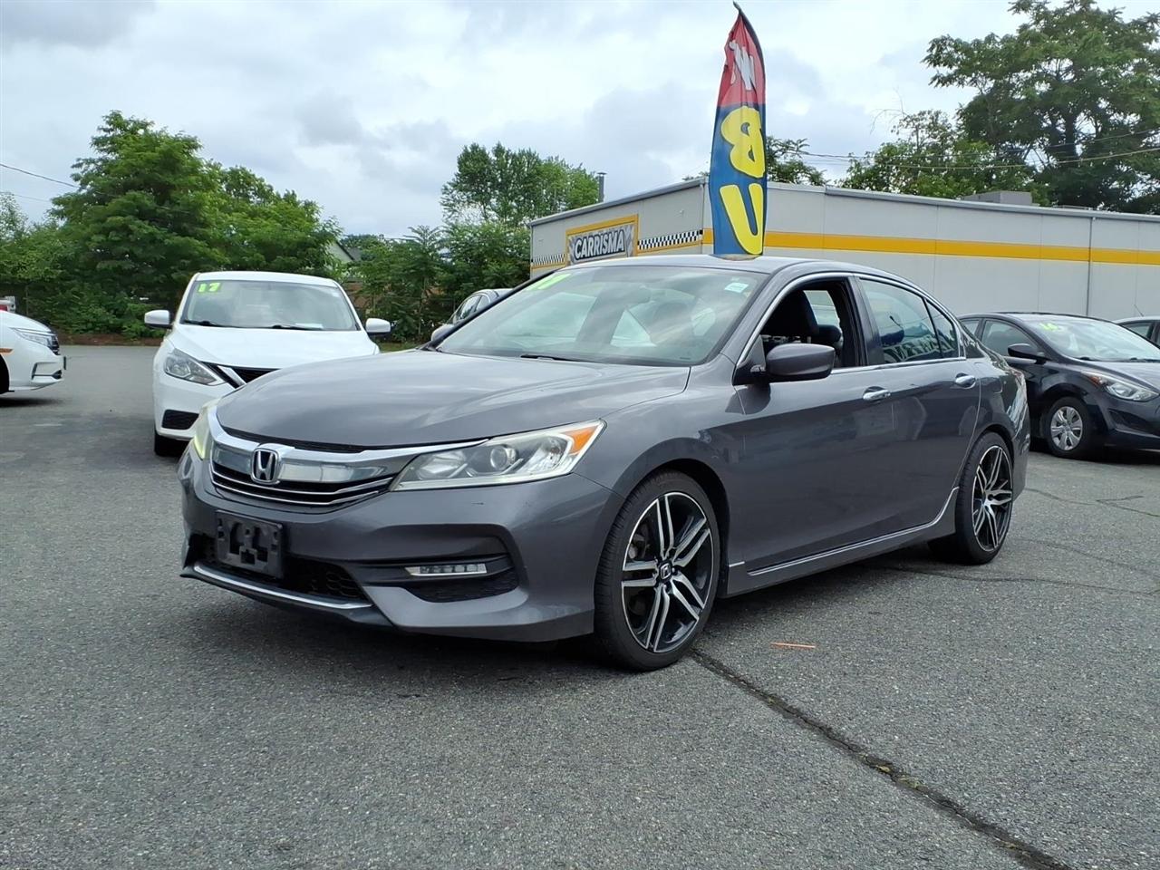 Honda Accord Sport CVT 2017