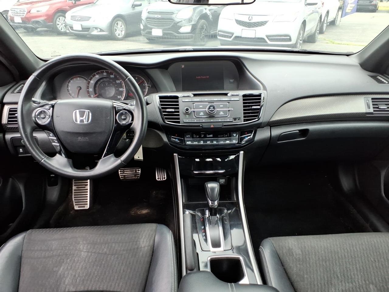 Honda Accord Sport CVT 2017