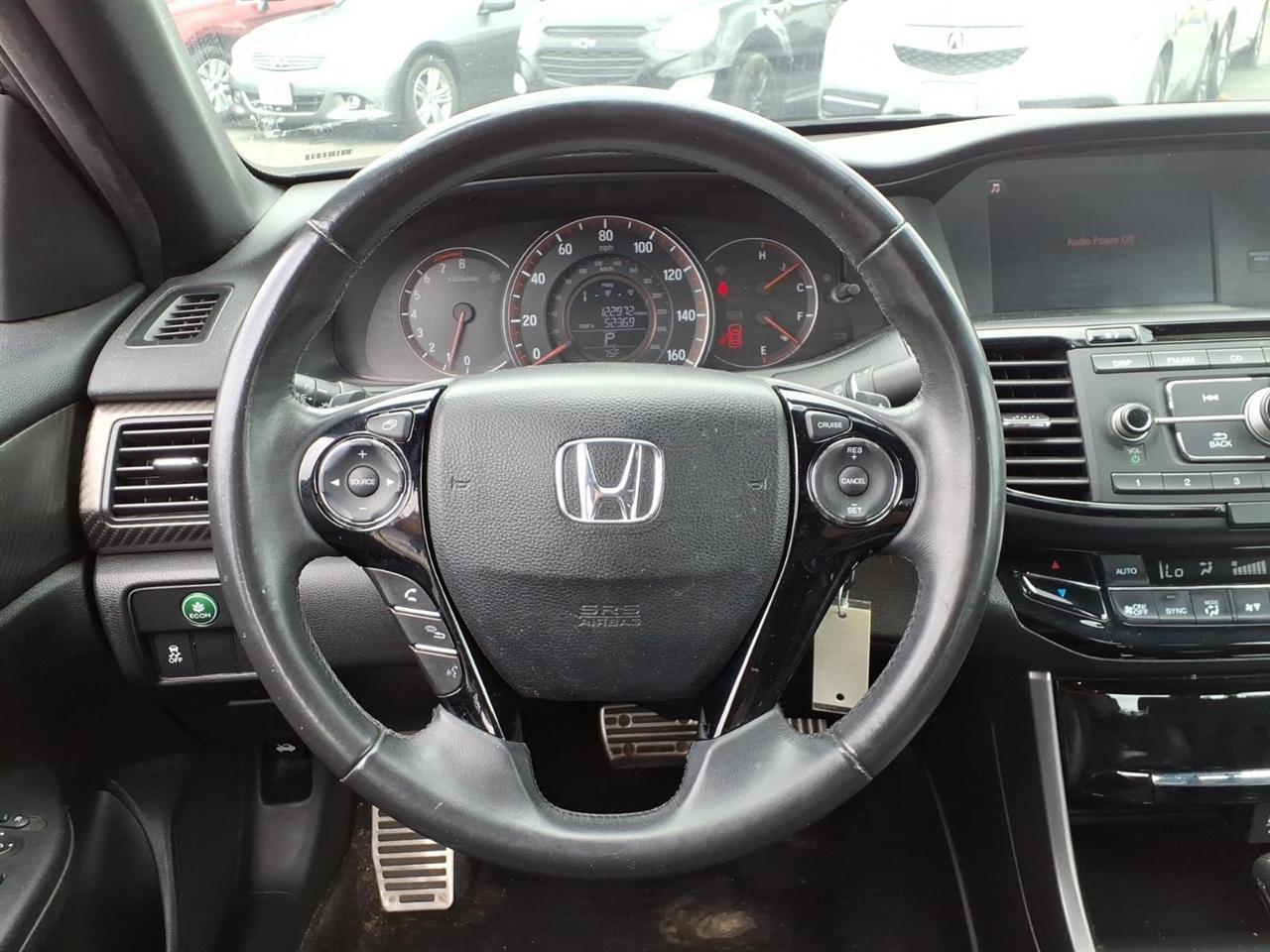 Honda Accord Sport CVT 2017